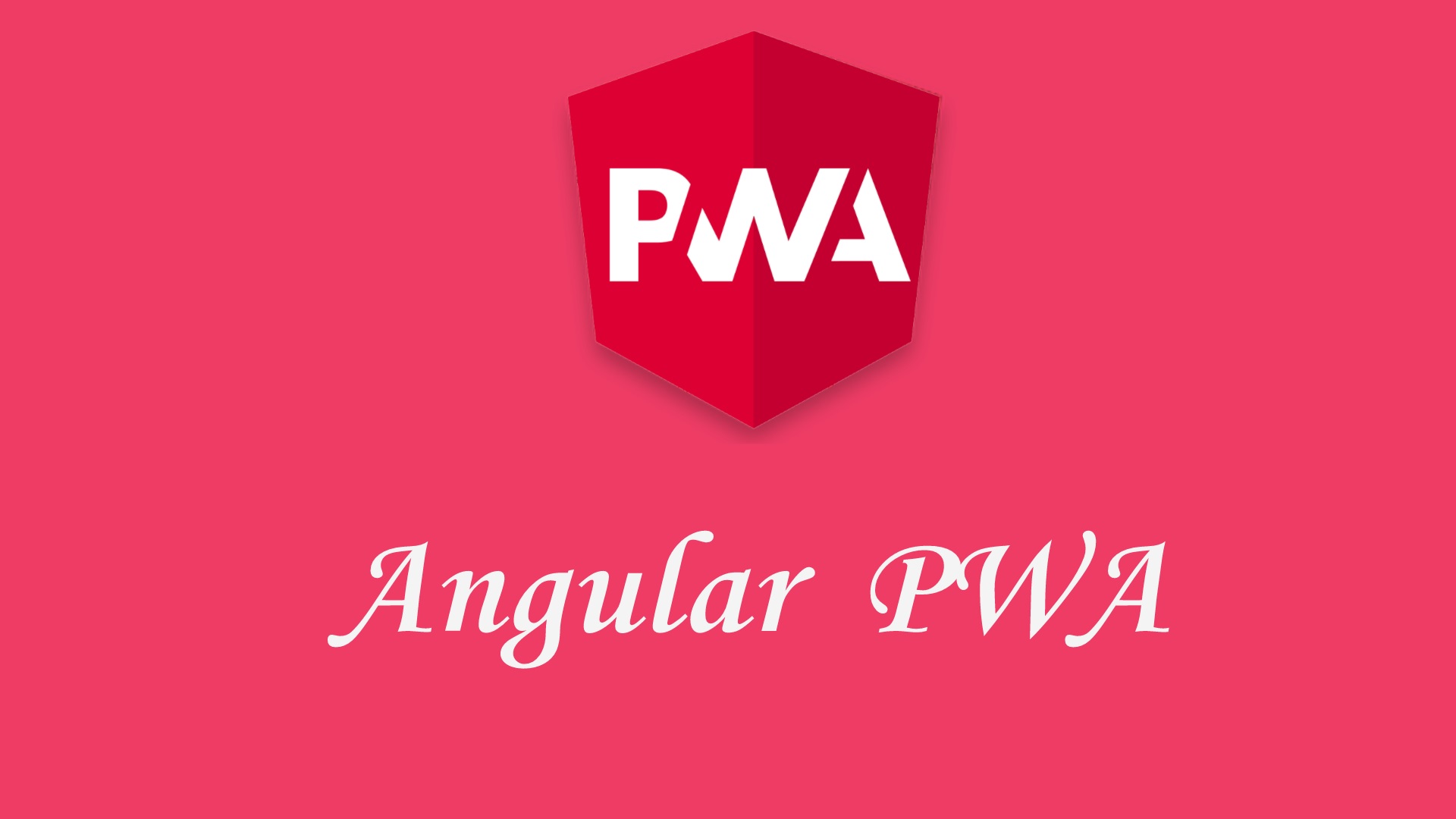 logo Angular PWA